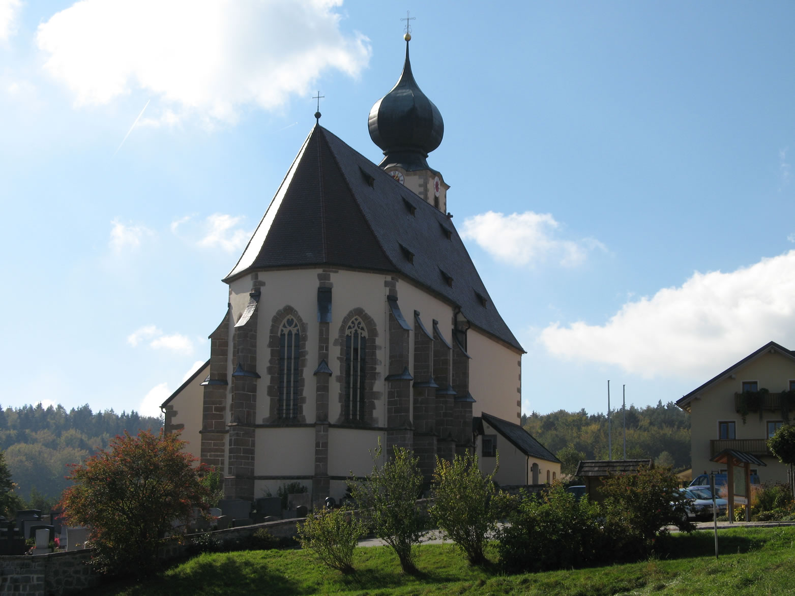 Kirche St. Brigida in Preying