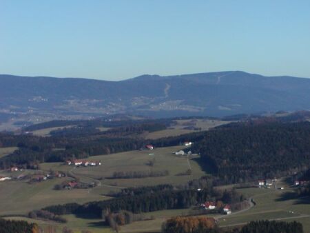 Blick zum Hochficht