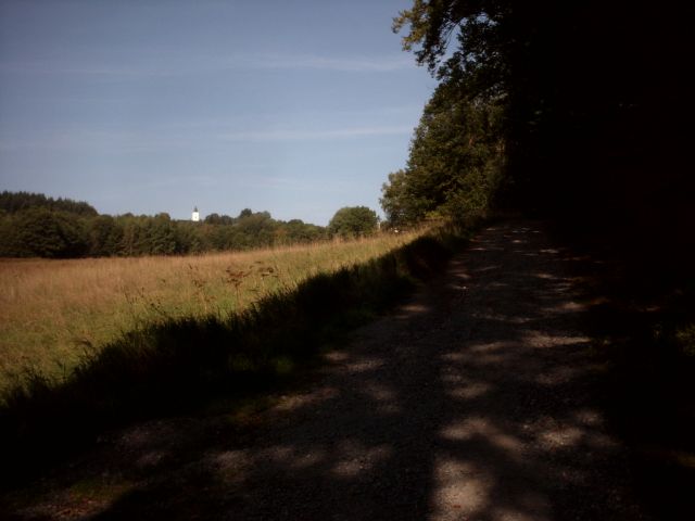 Blick nach St. Oswald