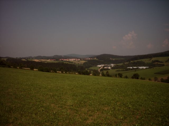 Aussicht am Feriendorf Grafenau
