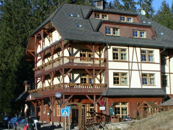 Hotel in Mader (Modrava)