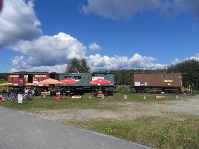 beim Bahnhof Nové Údolí (Neuthal)