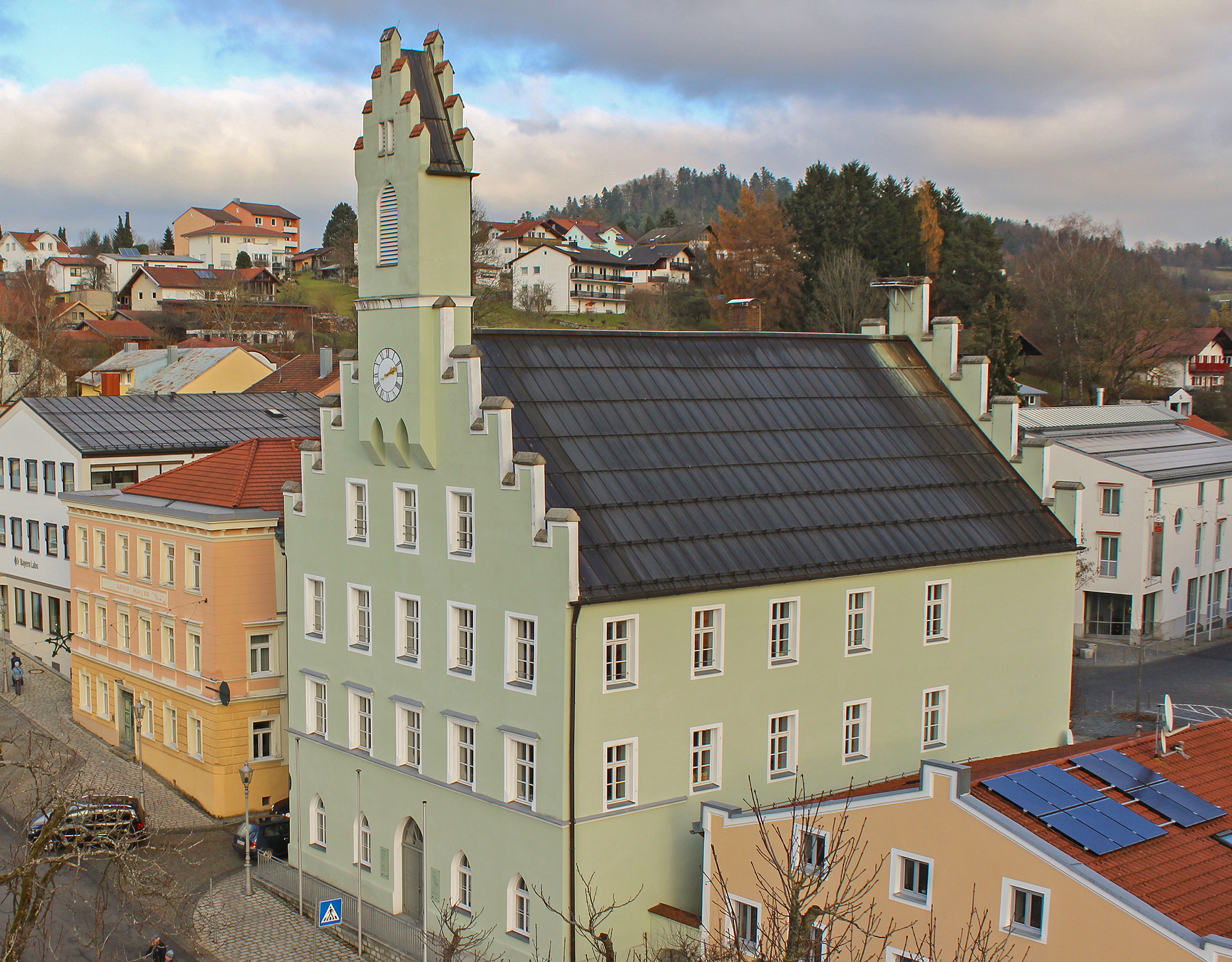 Rathaus, Amtsgericht, Nationalparkverwaltung