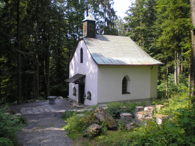 Wallfahrtskapelle Brudersbrunn