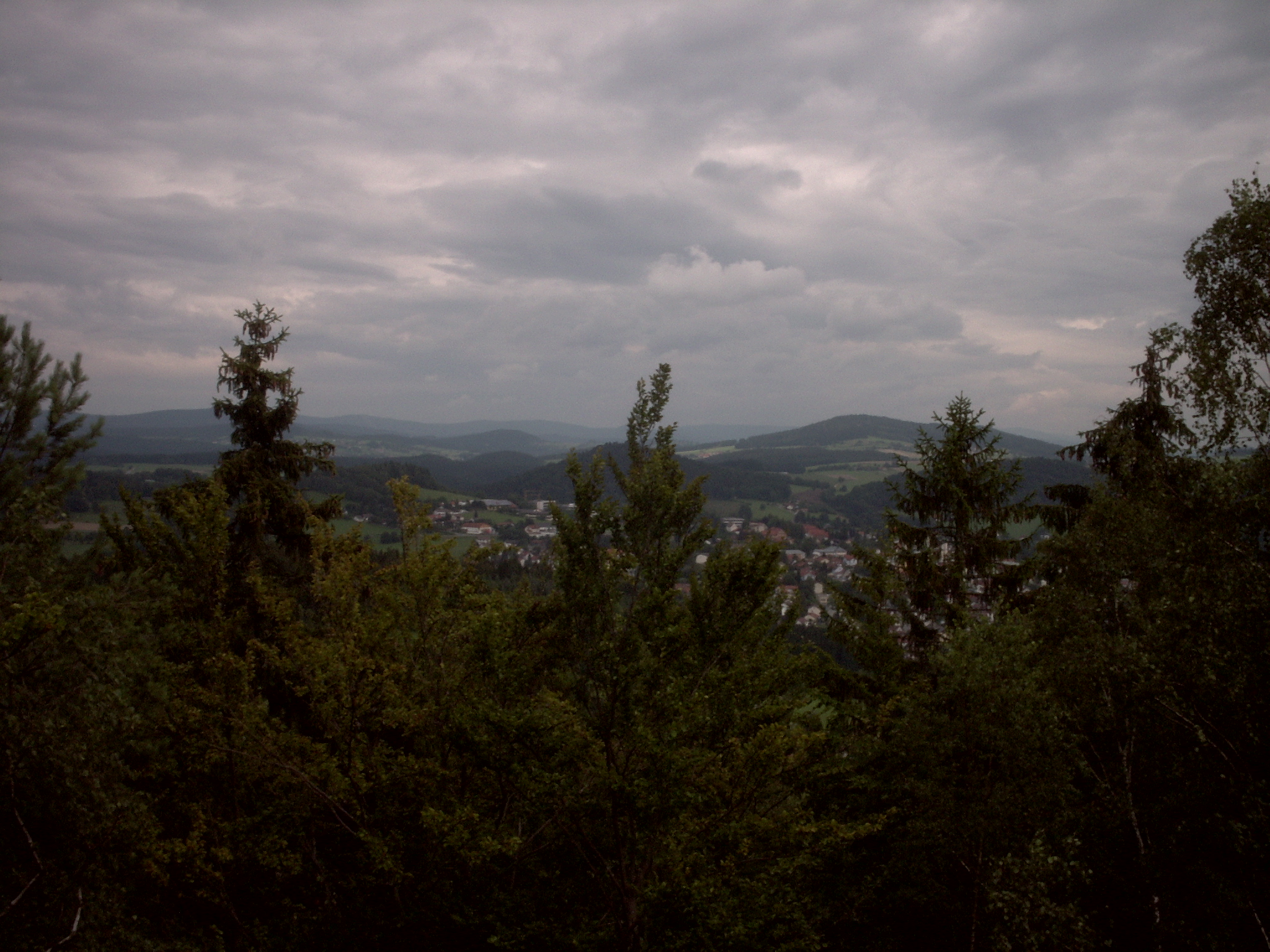 Gipfel Hoher Sachsen