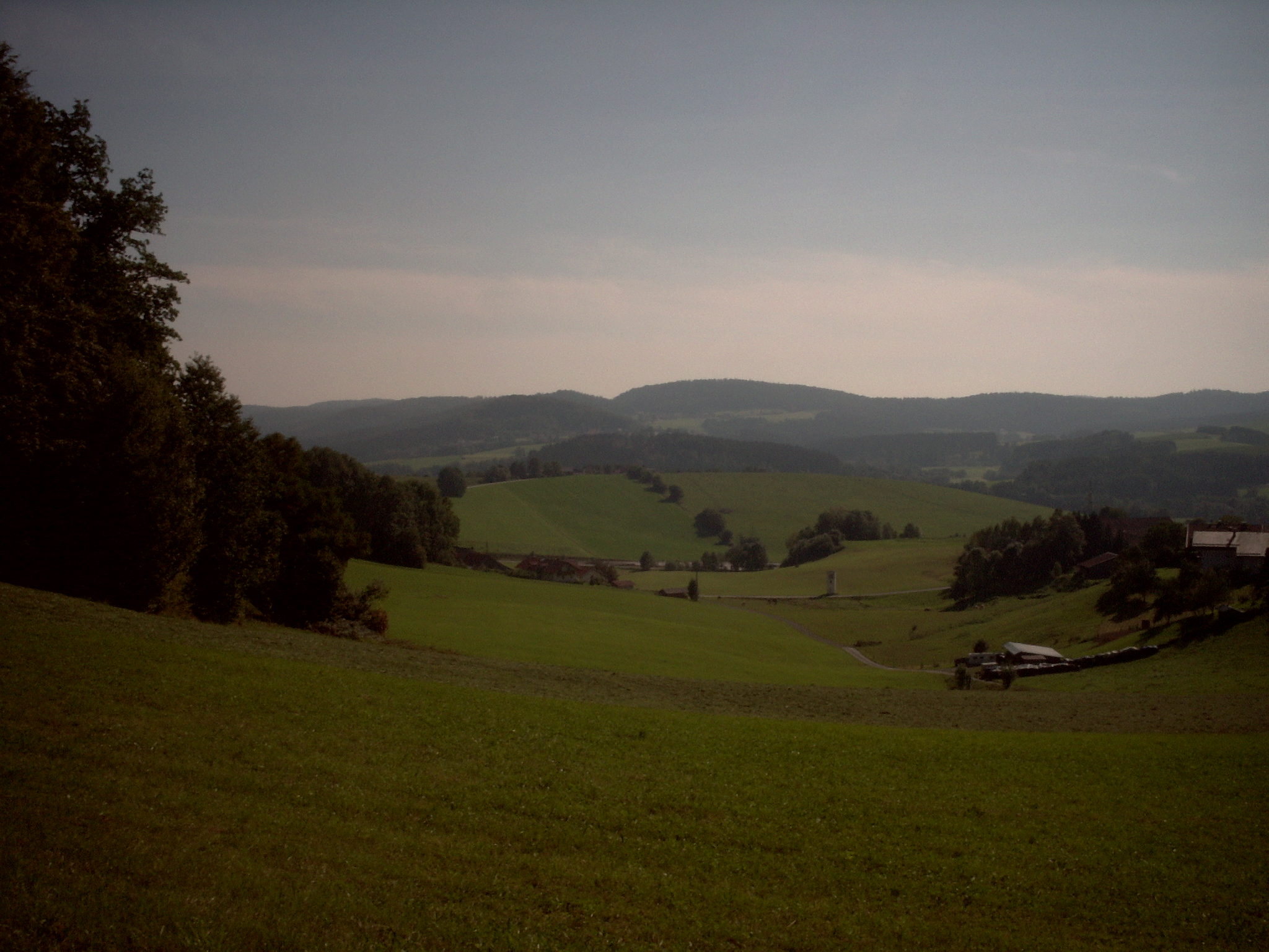 Wanderweg bei Oberhüttensölden