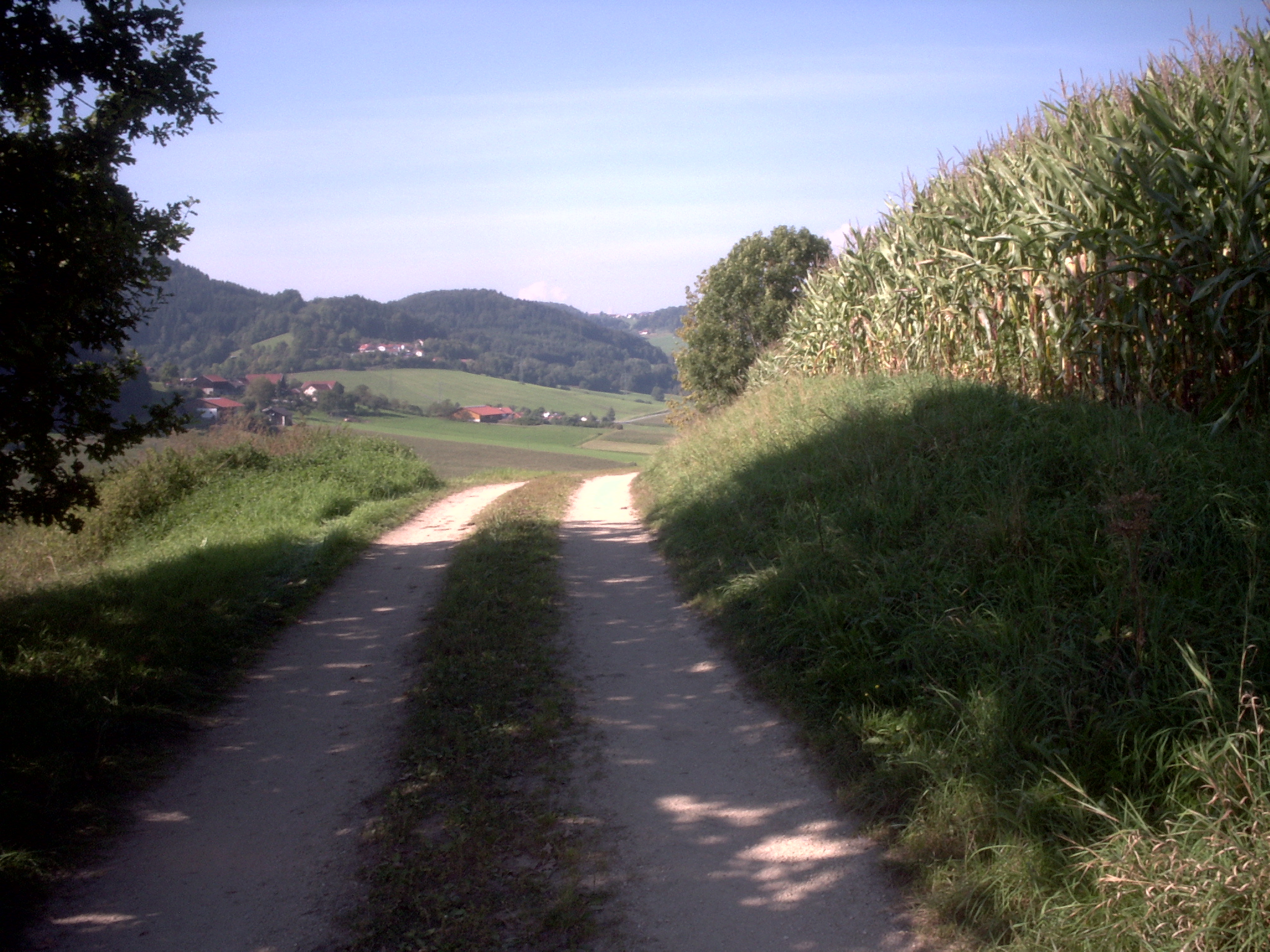 Aussicht bei Oberhüttensölden