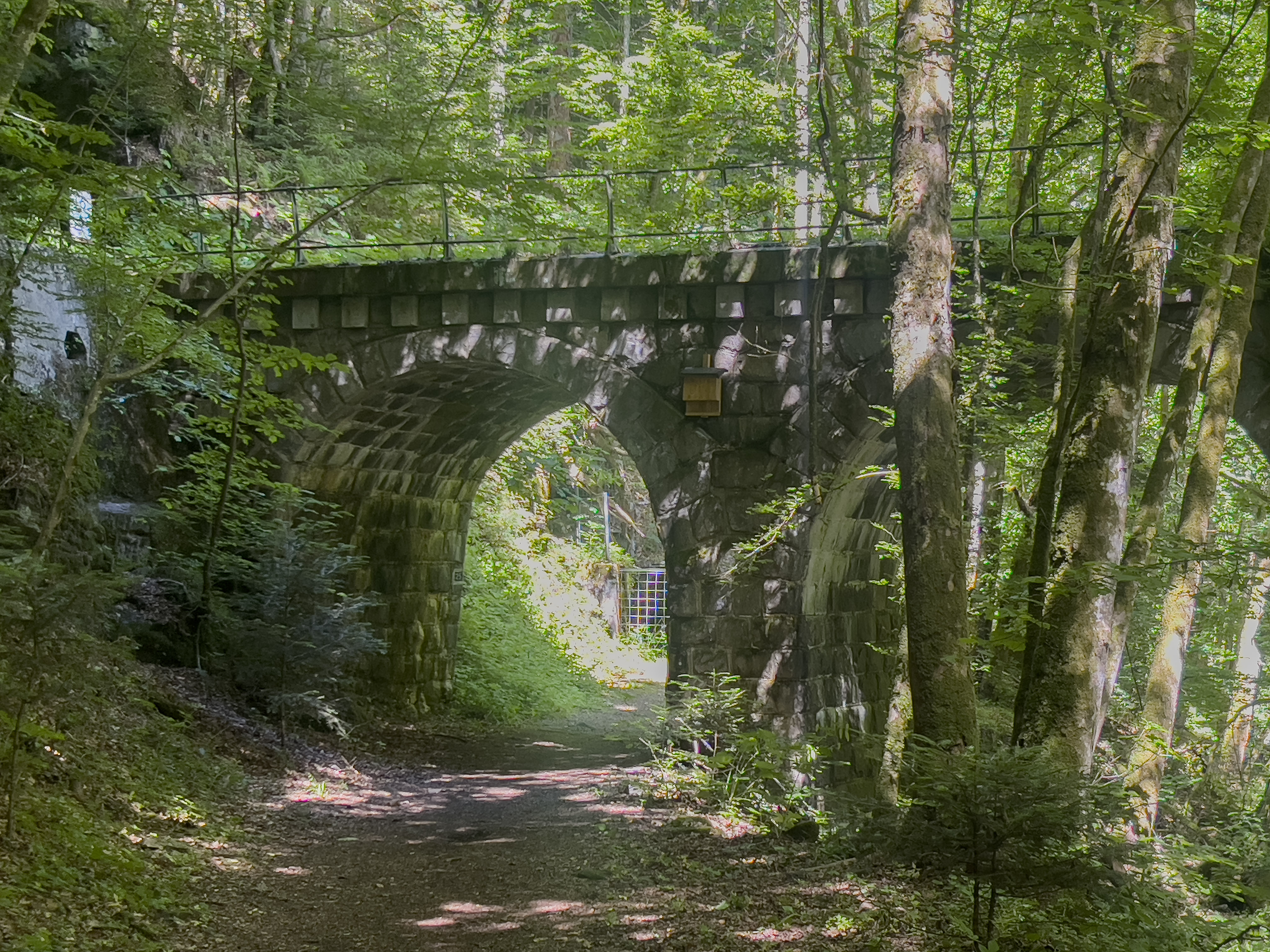 Eisenbahnbrücke