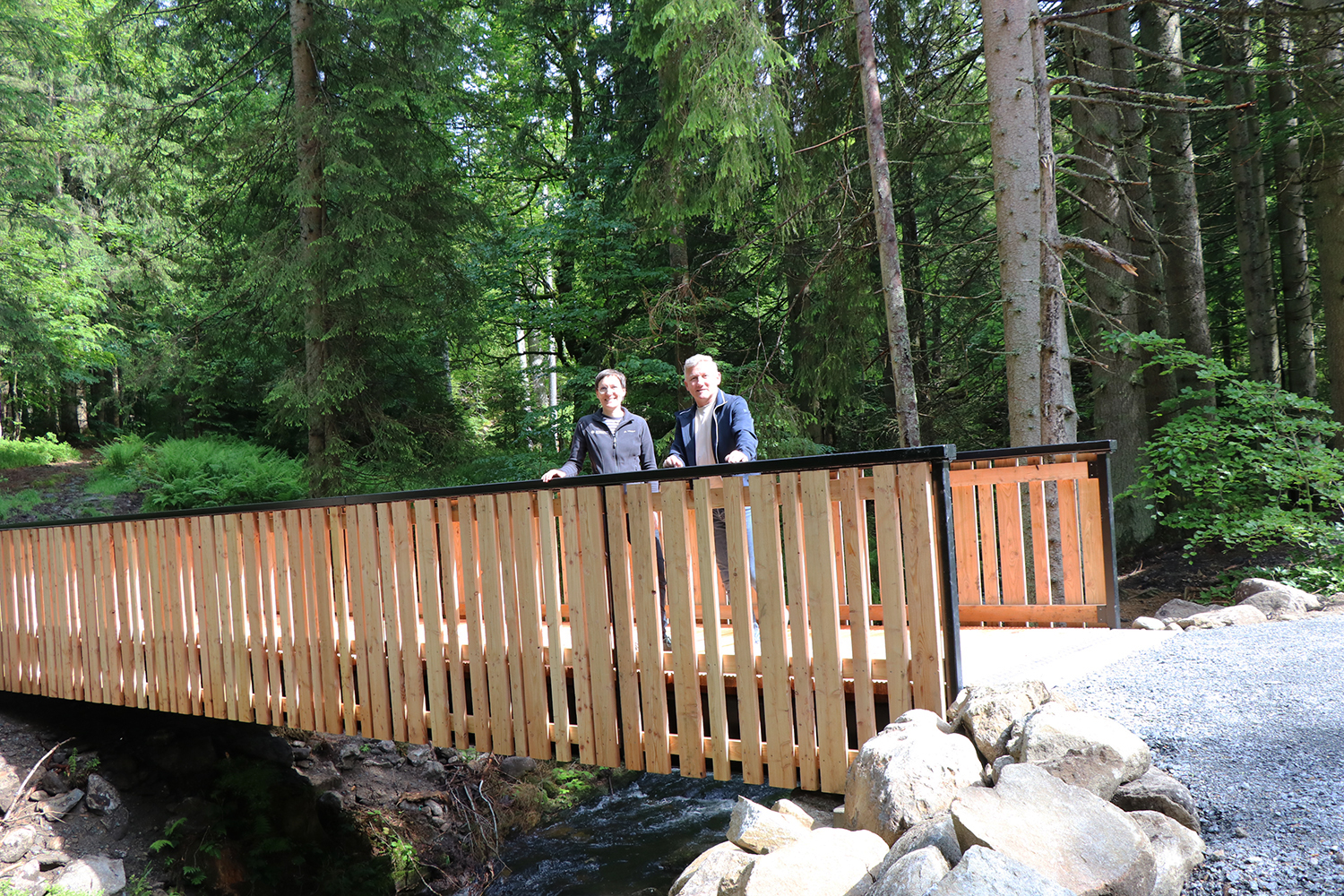 die Fredenbrücke 