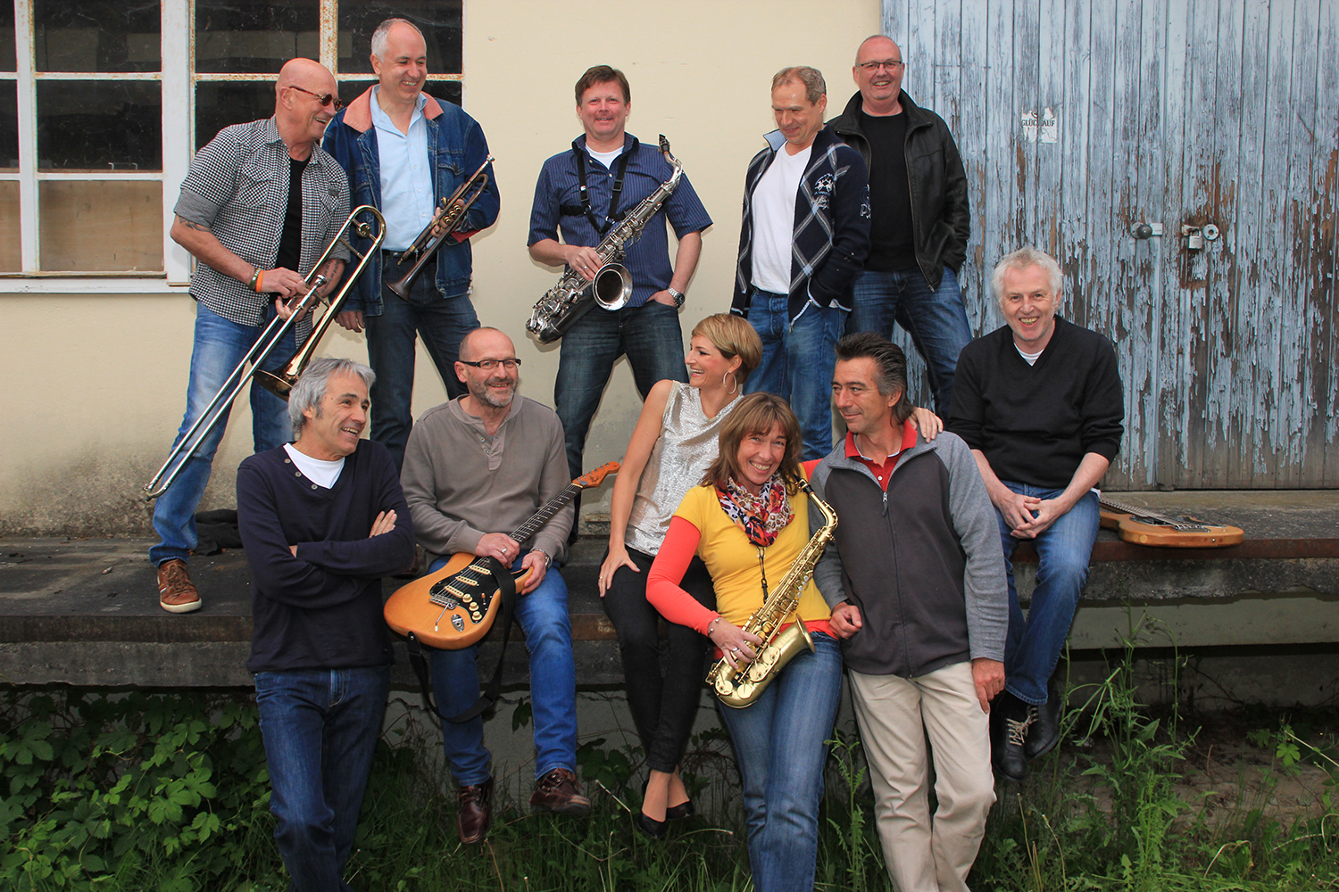 New Sway gastiert am 25. Mai im Hans-Eisenmann-Haus. (Foto: New Sway)