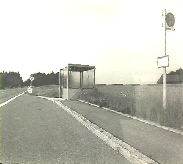 Bushaltestelle