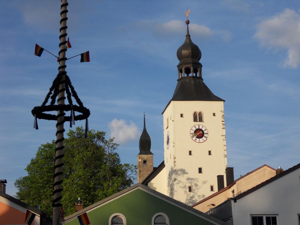 Kirche in Regen
