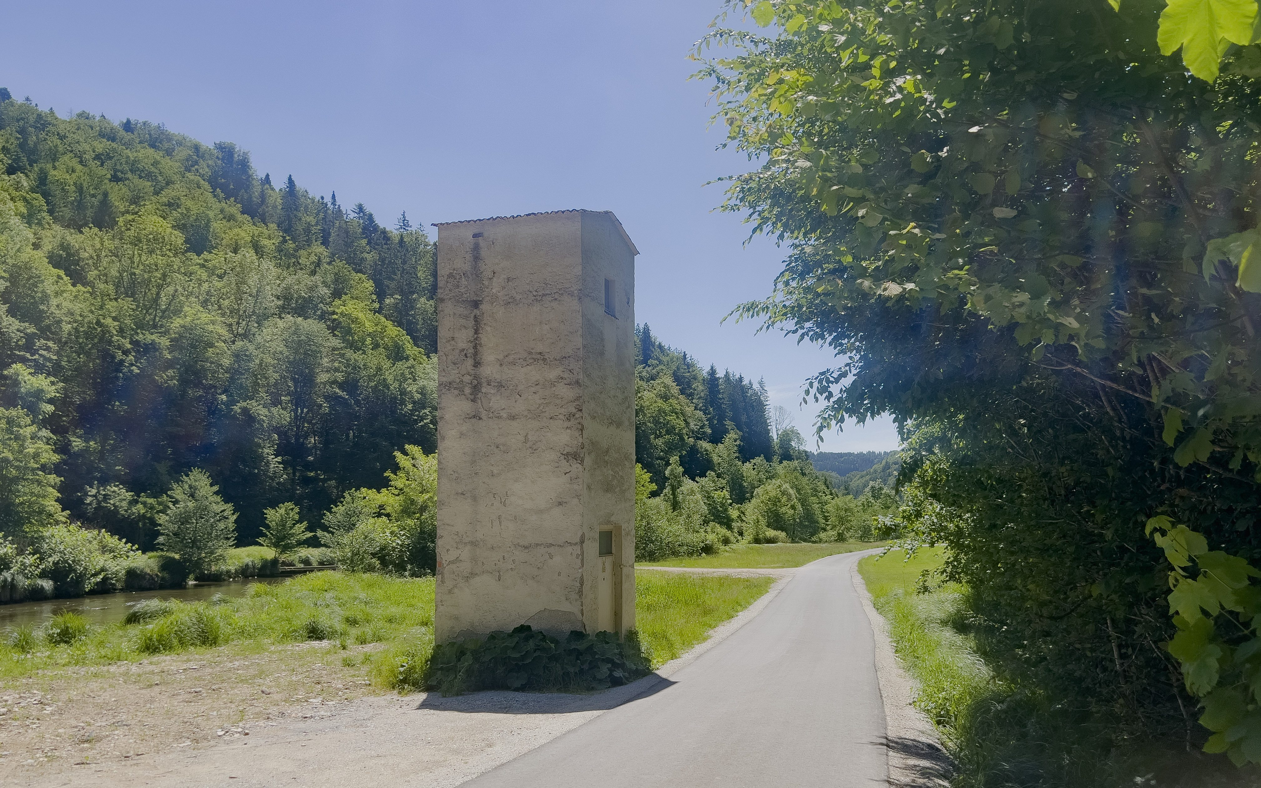 Trafo bei der Holzschleife