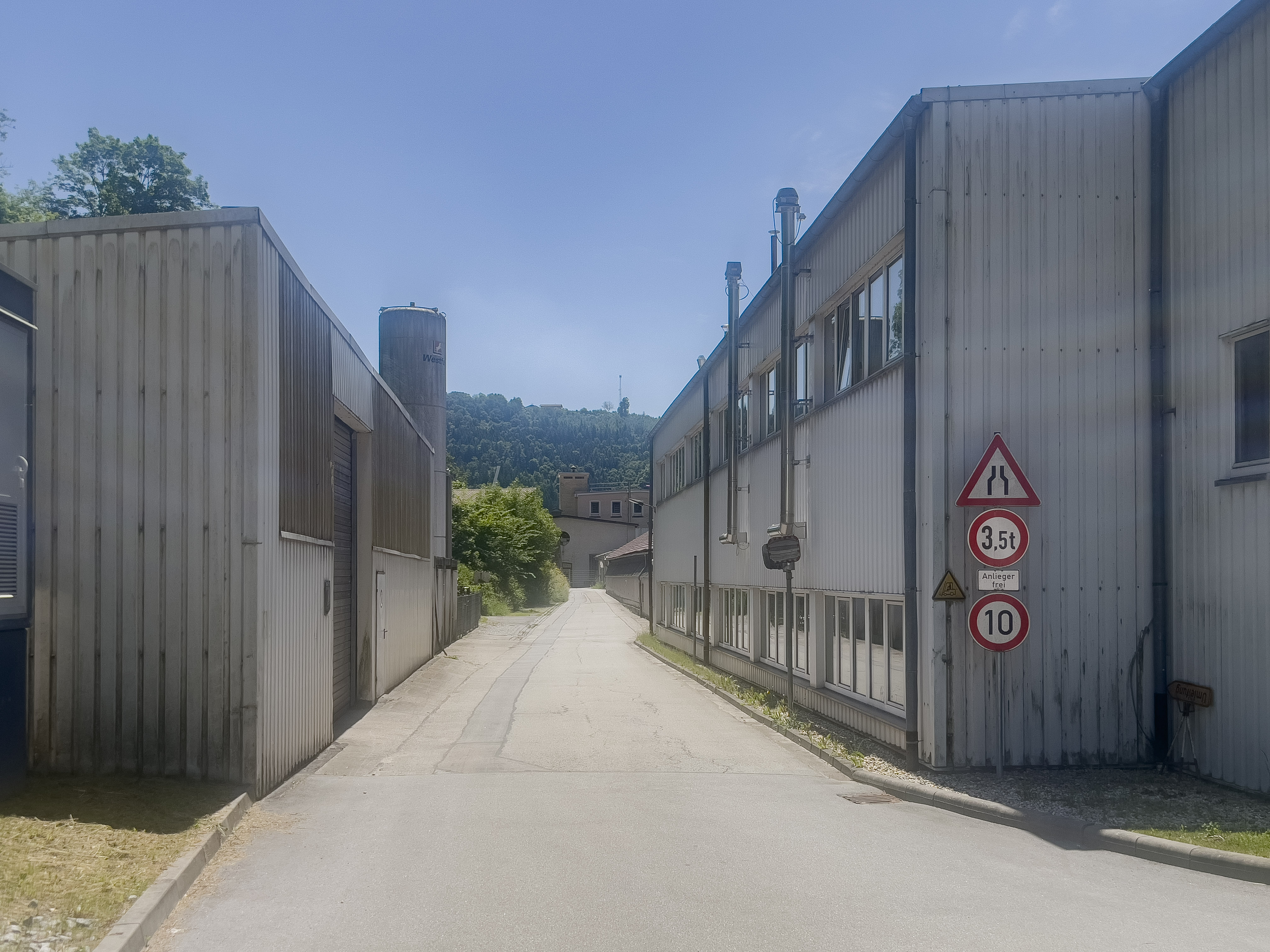bei der Holzschleife