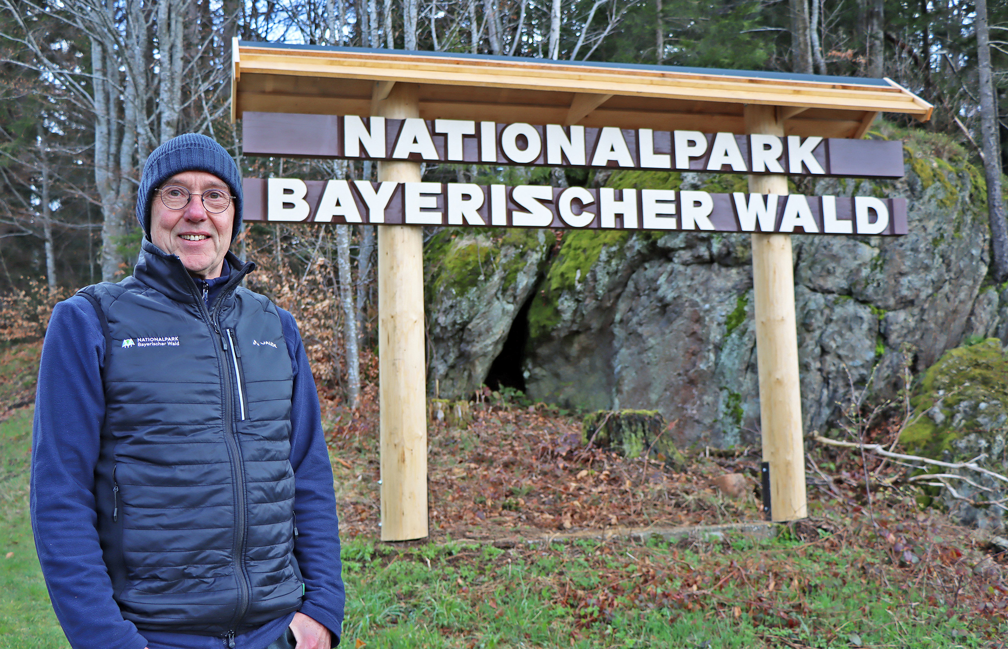 Michael Großmann leitete über zehn Jahre die Nationalparkwacht, nun genießt er den Ruhestand. (Foto: Nationalpark Bayerischer Wald)
