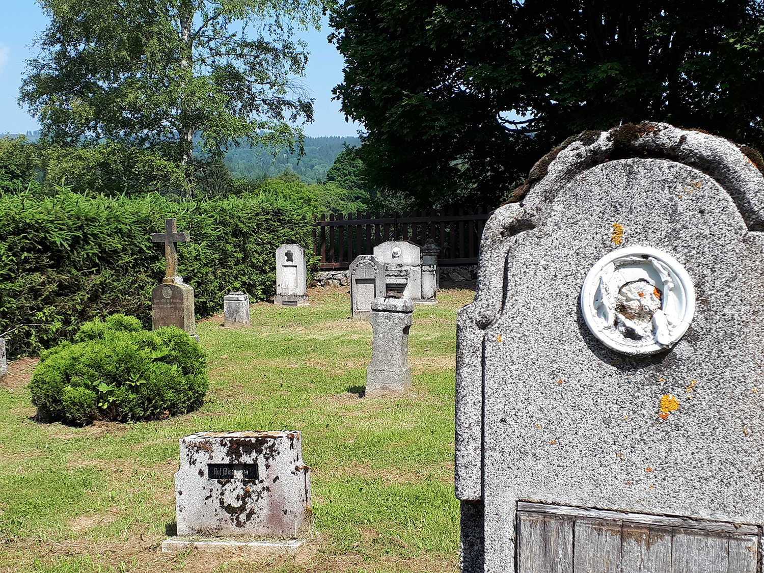 der Friedhof in Fürstenhut